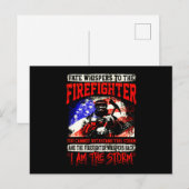 消防士ギフト | Fate Whispers To Fire fighter シーズンポストカード (正面/裏面)