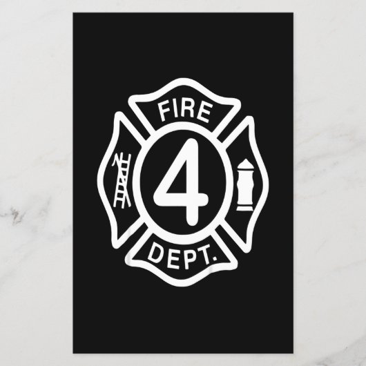 消防士ギフト | Fire Fighter Dept Gives チラシ (正面)