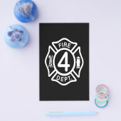 消防士ギフト | Fire Fighter Dept Gives チラシ (シングル)