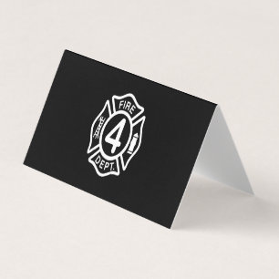 消防士ギフト Fire Fighter Dept Gives 名刺