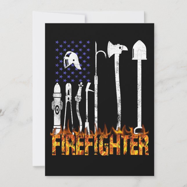 消防士ギフト | Fire fighter loversギフト (正面)