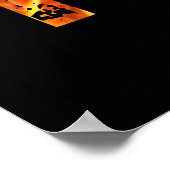 消防士ギフト | Fire fighter loversギフト ポスター (角)