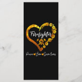 消防士ギフト | Fire fighter loversギフト メニュー (裏面)