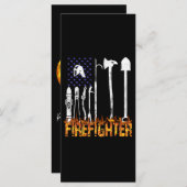 消防士ギフト | Fire fighter loversギフト メニュー (正面/裏面)