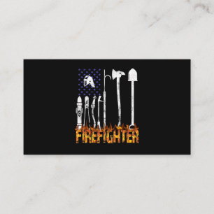 消防士ギフト Fire fighter loversギフト 名刺