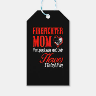 消防士ギフト | Fire fighter Mom Gives ギフトタグ
