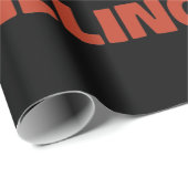 消防士ギフト | Grumpy Old Fire Fighter ラッピングペーパー (ロールコーナー)