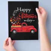 消防士ギフト | Happy Valentine Day消防士 チラシ (手)