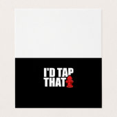 消防士ギフト | I'dタップその消防士 名刺 (外部フラット)