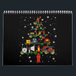消防士ギフト | Merry Christmas消防士おもしろい カレンダー<br><div class="desc">消防士ギフト | Merry Christmas消防士おもしろい</div>