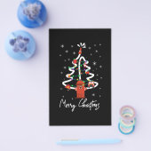 消防士ギフト | Merry Christmas消防士 チラシ (シングル)