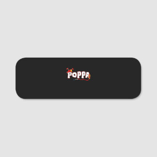 消防士ギフト | Poppa消防士ギフト 名札