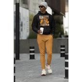 消防士クリスチャン信仰への恐怖に対する信仰 パーカ