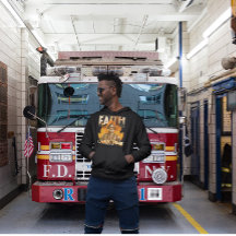 消防士クリスチャン信仰への恐怖に対する信仰