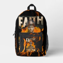 消防士クリスチャン信仰への恐怖に対する信仰