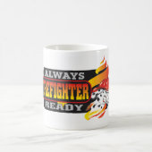 消防士コーヒーマグ コーヒーマグカップ (中央)