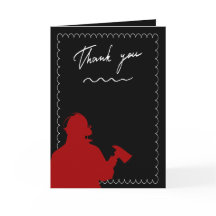 消防士サンキューカード