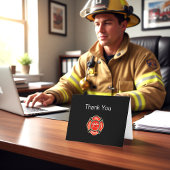 消防士サンキューカード サンキューカード