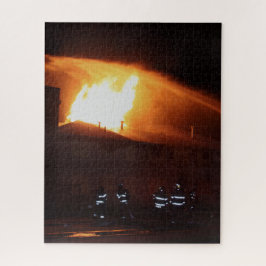 消防士ジグソーパズル ジグソーパズル