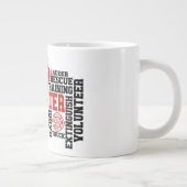 消防士ジャンボマグ ジャンボコーヒーマグカップ (右)