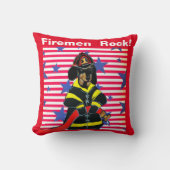 消防士ダシュント クッション (正面)