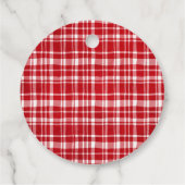 消防士ダルマチアン犬ベビーシャワー フェイバータグ (裏面)