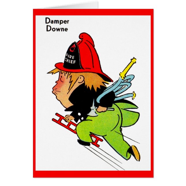 消防士ダンパーダウン (正面)