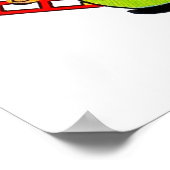 消防士ダンパーダウン ポスター (角)