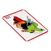 消防士ダンパーダウン マグネット (右側)