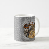 消防士チーム マグカップ (正面右)