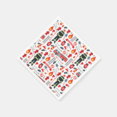 消防士ツール スタンダードカクテルナプキン (角)