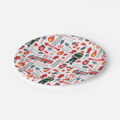 消防士ツール ペーパープレート (アングル)