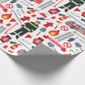 消防士ツール ラッピングペーパー (角)