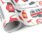 消防士ツール ラッピングペーパー (ロールコーナー)