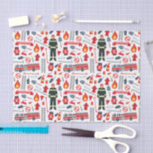 消防士ツール 薄葉紙 (クラフト)