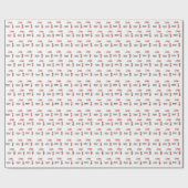 消防士ティッシュペーパー ラッピングペーパー (フラット)