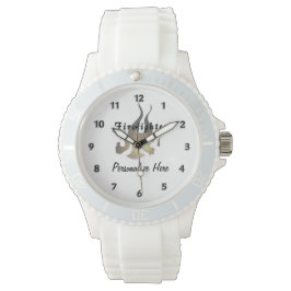 消防士デカール 腕時計