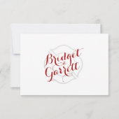 消防士デザイナー文字応答カード 出欠カード (裏面)