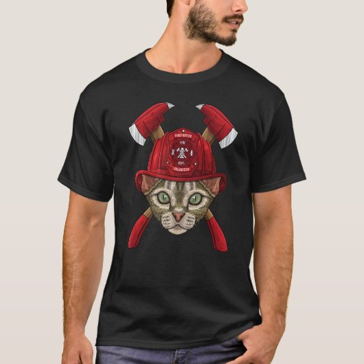 消防士デボンレックス少年キッズ耐火 Tシャツ (正面)