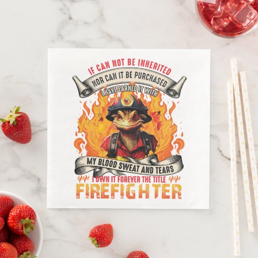 消防士トカゲ (インサイチュ)