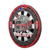 消防士トラック ダーツボード (正面右)