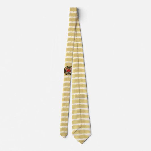 消防士ネクタイ ネクタイ (裏面)