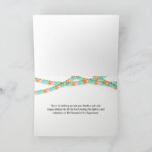 消防士ハッピーホリデーズ |クリスマスカスタム シーズンカード (内部)