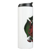 消防士ハロウィーンの衣装 タンブラー (回転左)