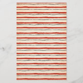 消防士バッグの赤ちゃんシャワーゲーム チラシ (裏面)