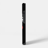 消防士バッジ iPhoneケース (左側面)