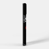 消防士バッジ iPhoneケース (右側面)