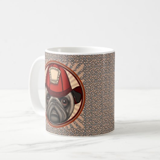 消防士パグ マグ (正面左)