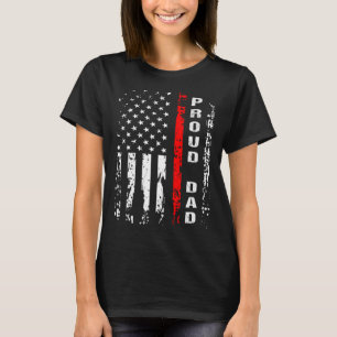 消防士パパパパ Tシャツ