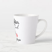 消防士パパ |父の日用品 カフェラテマグ (右)